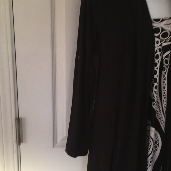 Shawl collar two way dress/top - Picture 3 of 5